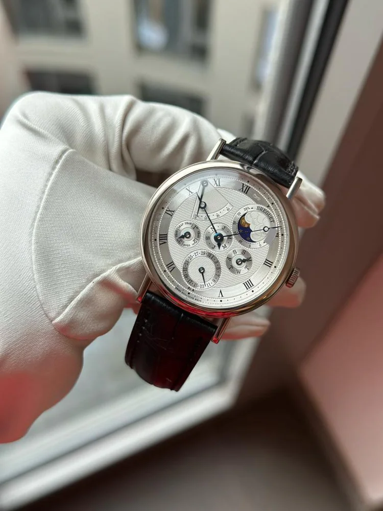 Breguet Classique Perpetual Calendar WG with box 5327BB/1E/9V6